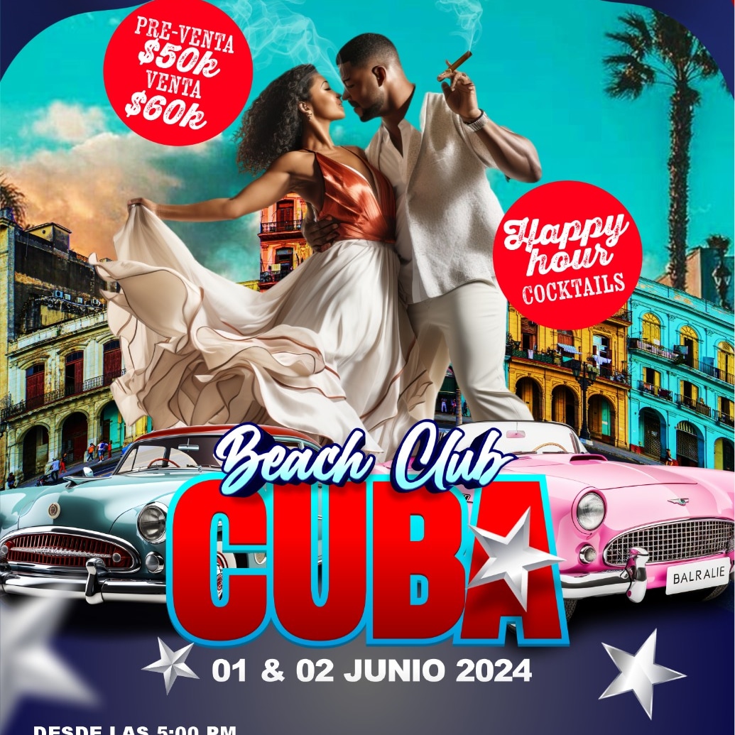 Noche Cubana: Música, Salsa y Lujo en Las Américas / Cuban Night: Music, Salsa, and Luxury at Las Américas