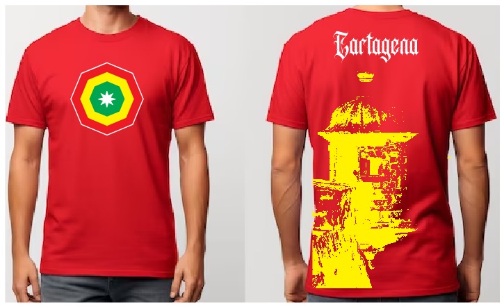 ¡Celebra el Cumpleaños 491 de Cartagena con Nuestra Camiseta Edición Limitada! / Celebrate Cartagena’s 491st Birthday with Our Limited Edition T-Shirt!