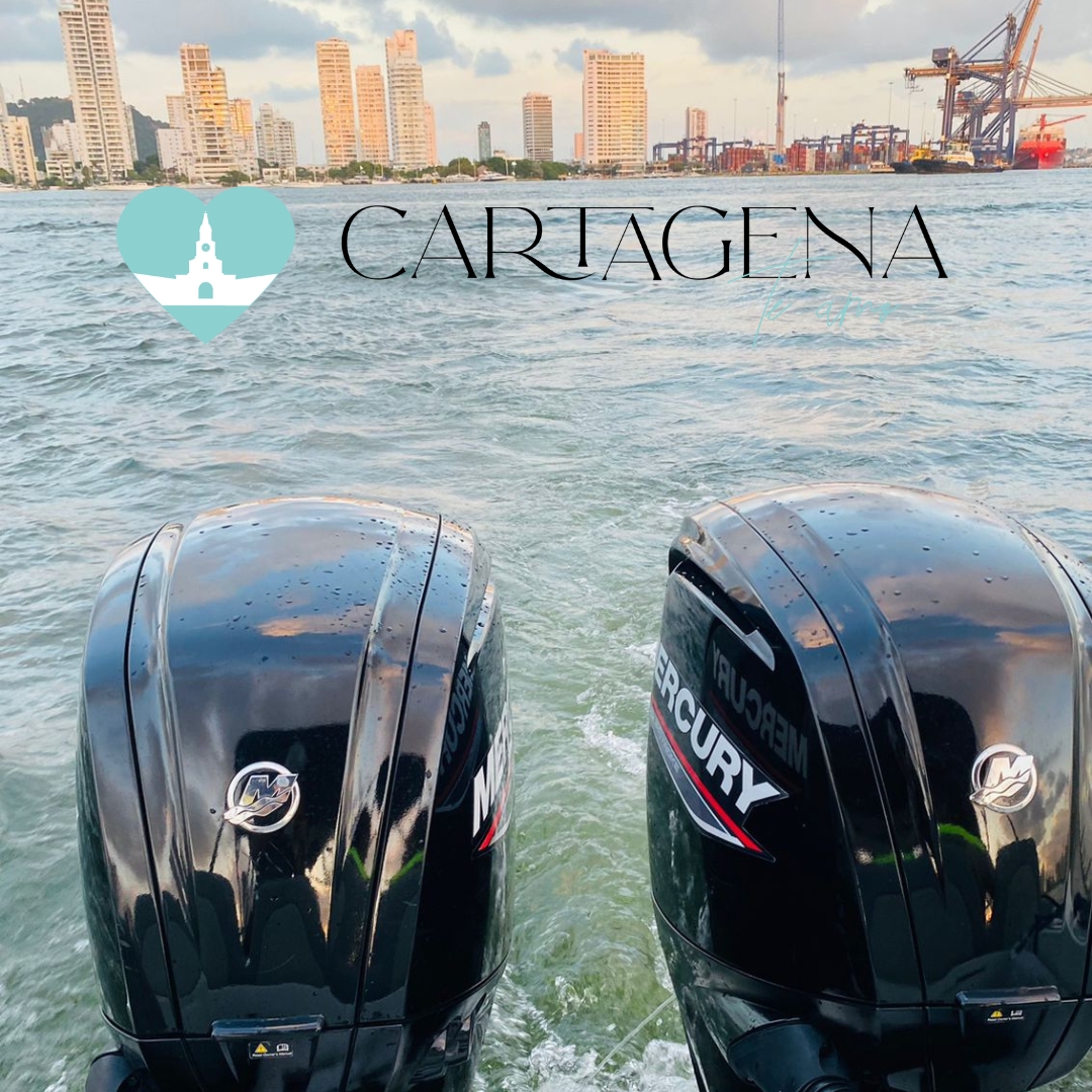 Disfruta del Mar con “Las Babys” – Bote Deportivo 32 Pies en Cartagena / Unforgettable Nautical Adventure in Cartagena