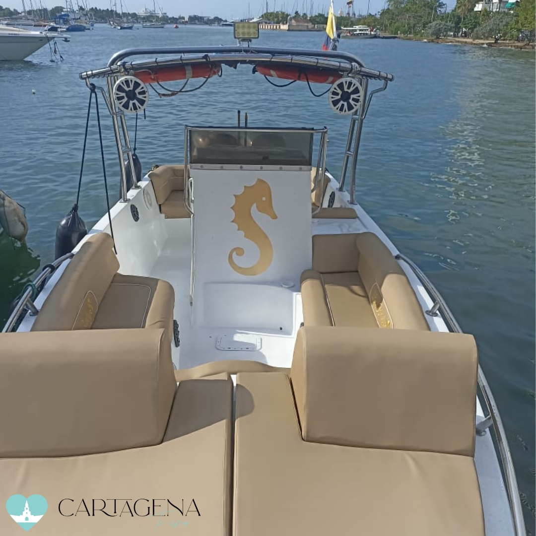 Disfruta del Mar con “Las Babys” – Bote Deportivo 32 Pies en Cartagena / Unforgettable Nautical Adventure in Cartagena