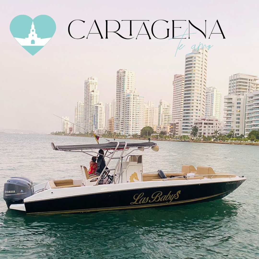 Disfruta del Mar con “Las Babys” – Bote Deportivo 32 Pies en Cartagena / Unforgettable Nautical Adventure in Cartagena