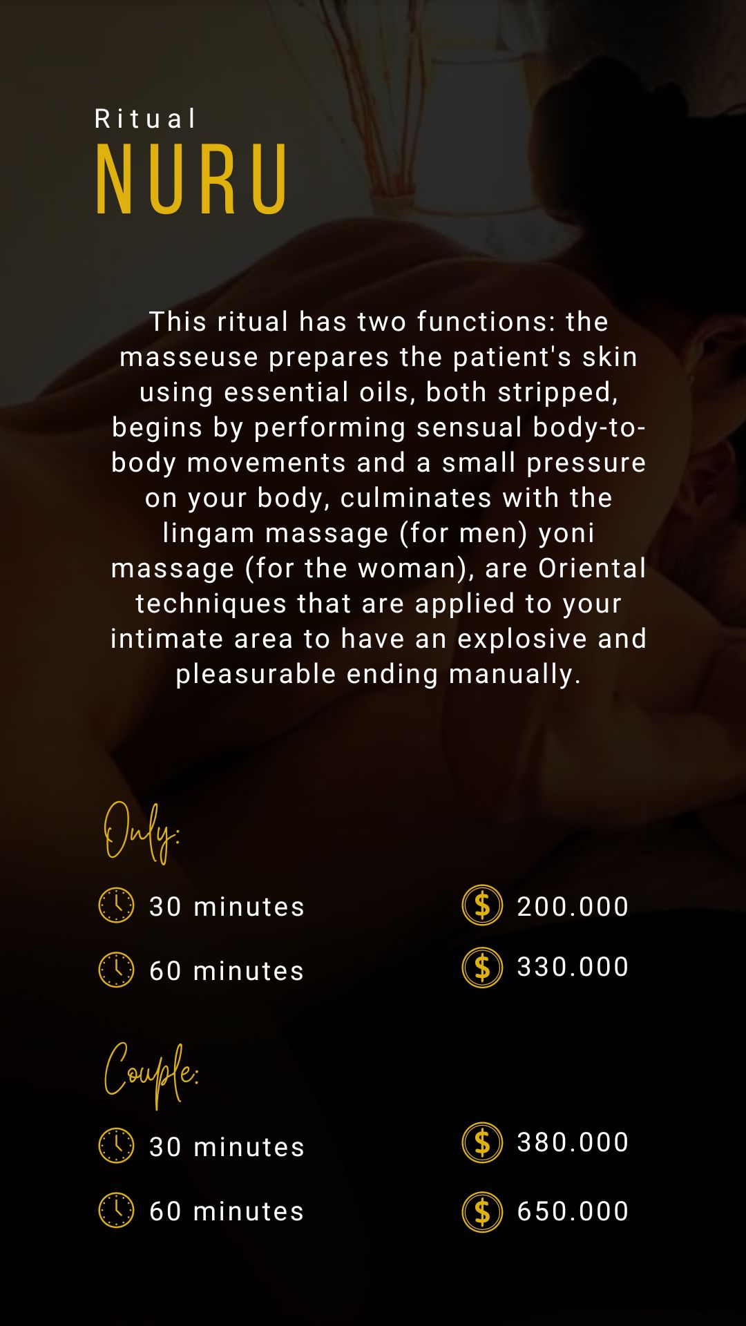 Tantric Experience: Luxury and Relaxation in Cartagena