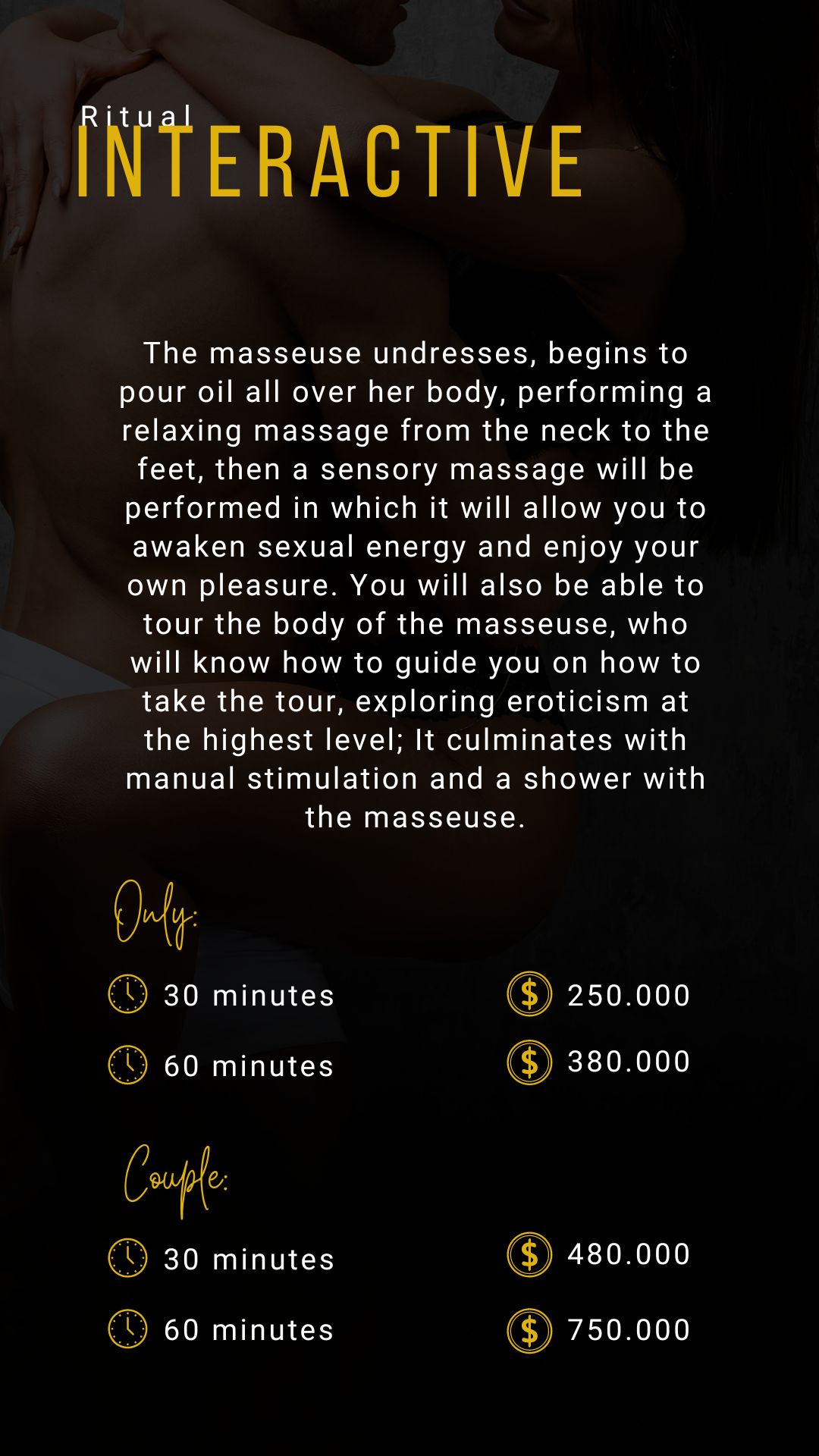 Tantric Experience: Luxury and Relaxation in Cartagena