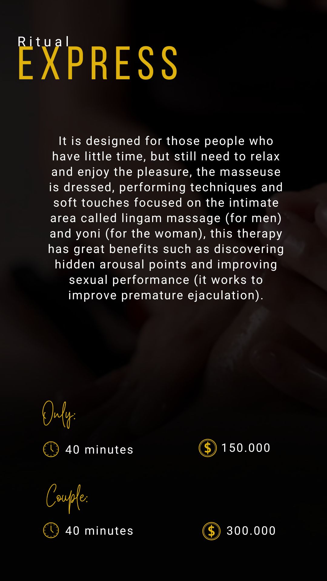 Tantric Experience: Luxury and Relaxation in Cartagena
