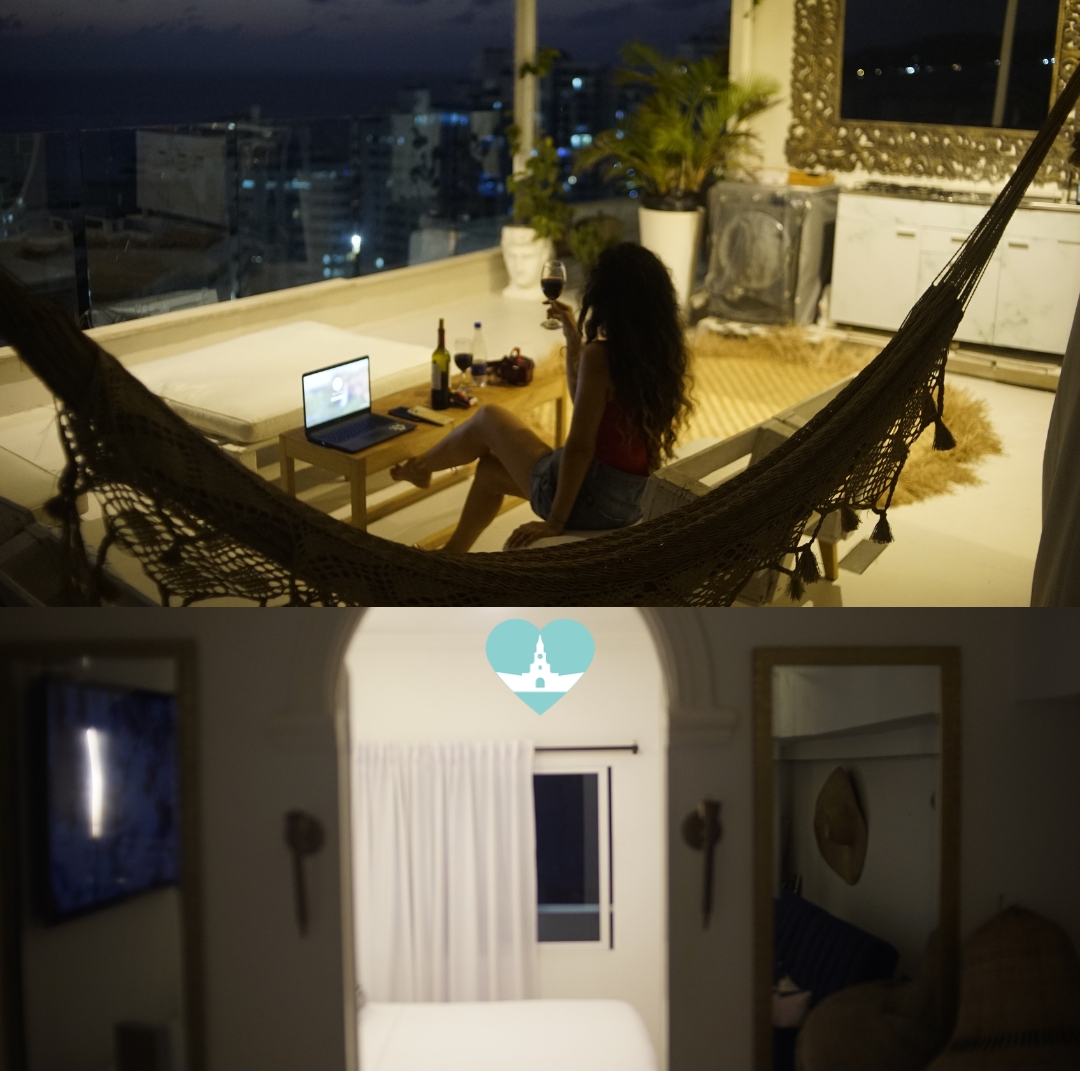 Alquila un Penthouse de Lujo en Cartagena: Calidad, Confort y Economía en un Solo Lugar /Rent a Luxury Penthouse in Cartagena and Let Your Creativity Flow