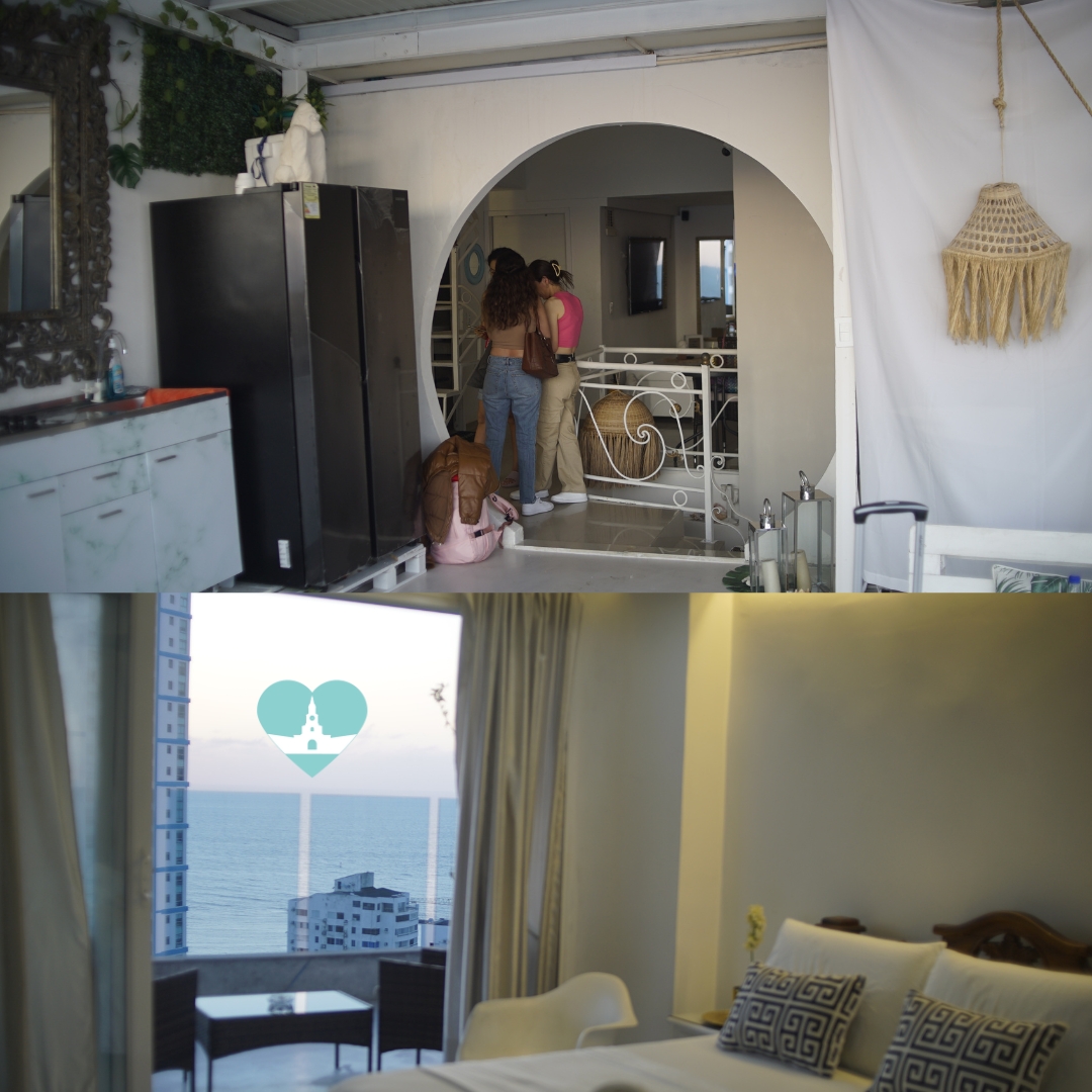 Alquila un Penthouse de Lujo en Cartagena: Calidad, Confort y Economía en un Solo Lugar /Rent a Luxury Penthouse in Cartagena and Let Your Creativity Flow