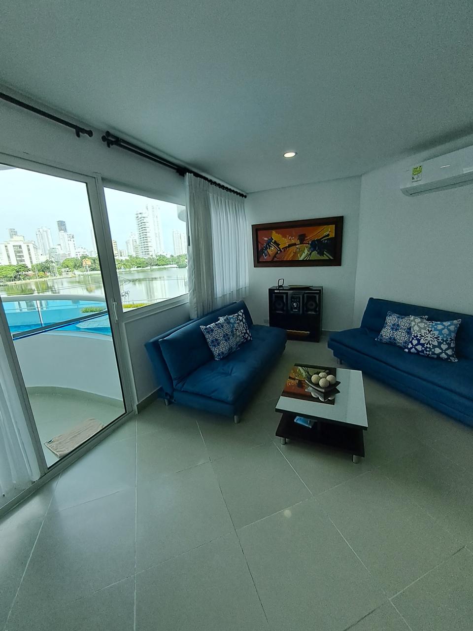Apartamento de 1 Habitación en Torres de Lago – Comodidad y Elegancia en Cartagena / 1-Bedroom Apartment in Torres de Lago – Comfort and Elegance in Cartagena