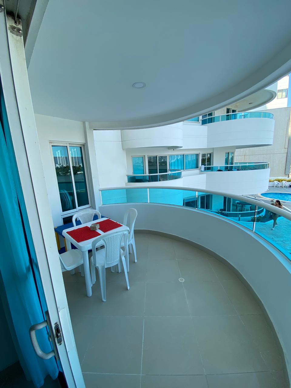 Apartamento de 1 Habitación en Torres de Lago – Comodidad y Elegancia en Cartagena / 1-Bedroom Apartment in Torres de Lago – Comfort and Elegance in Cartagena