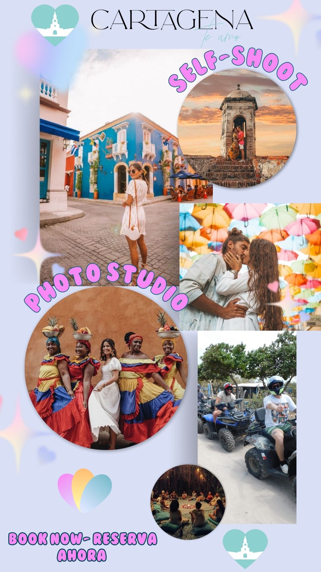 Descubre Cartagena a través del lente: Tour Fotográfico /Discover Cartagena Through the Lens: Photo Walking Tour