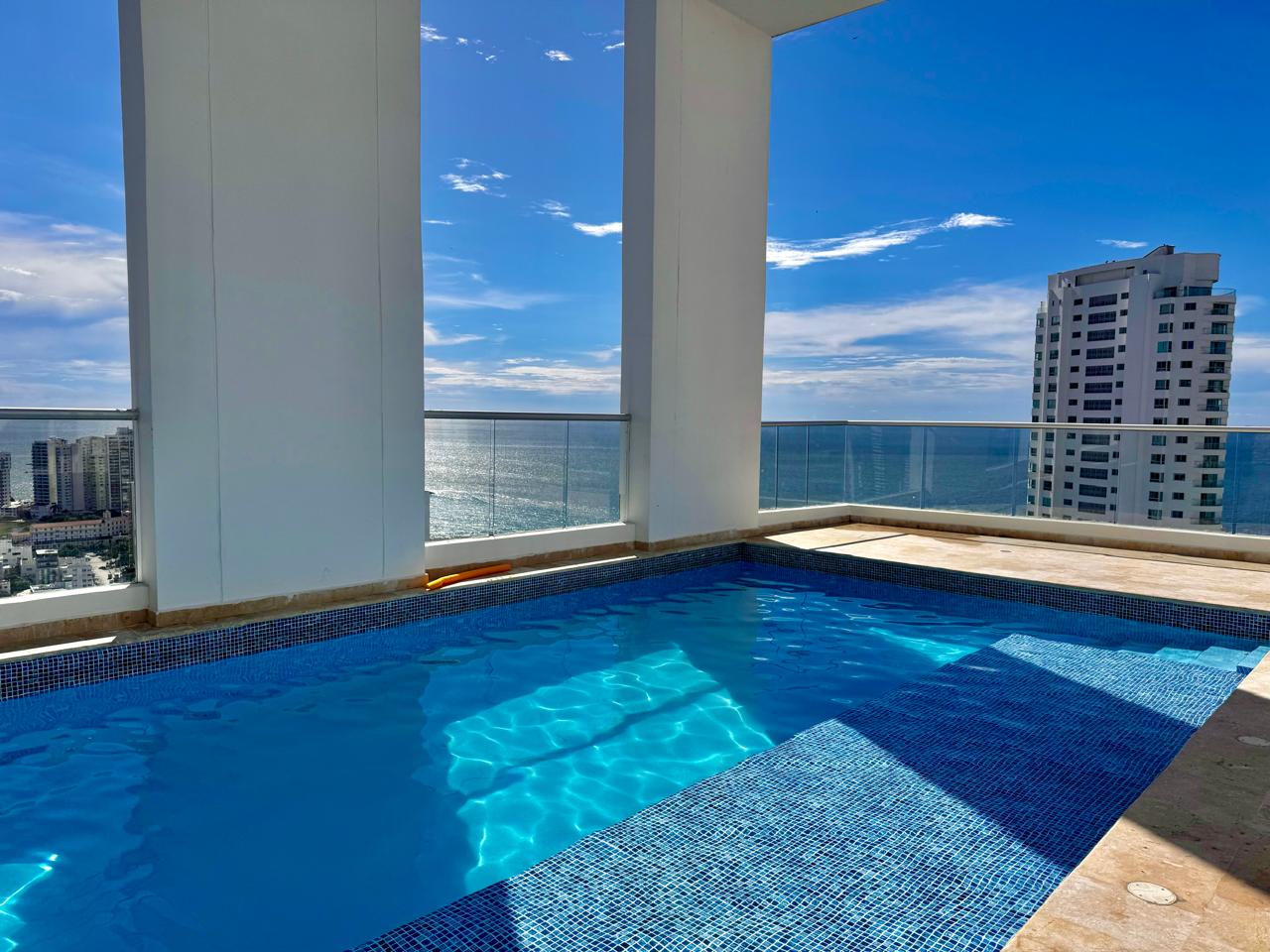 Edificio Magno Bocagrande – Apartamento de 1 Habitación para 2 Personas en Cartagena