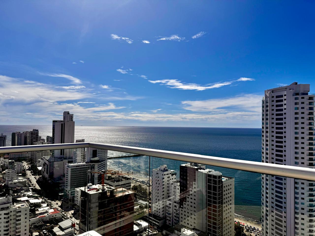 Edificio Magno Bocagrande – Apartamento de 1 Habitación para 2 Personas en Cartagena