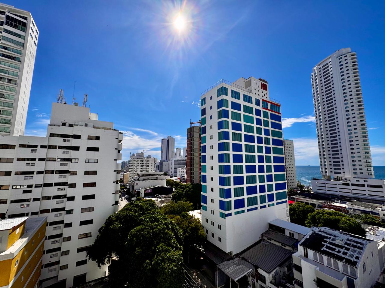 Edificio Magno Bocagrande – Apartamento de 1 Habitación para 2 Personas en Cartagena