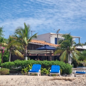 Exclusive beach property Cartagena