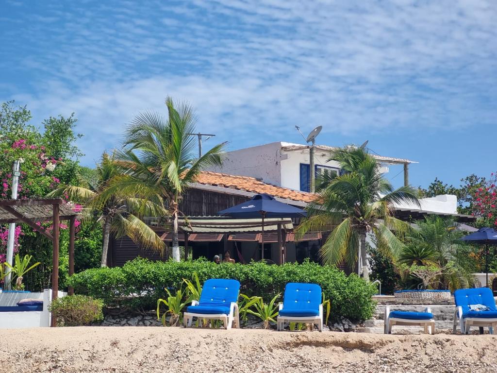 ¡Vive la experiencia del paraíso! Casa privada frente al mar en Isla Barú, Cartagena /Own Your Private Beachfront Paradise – Barú Island, Cartagena