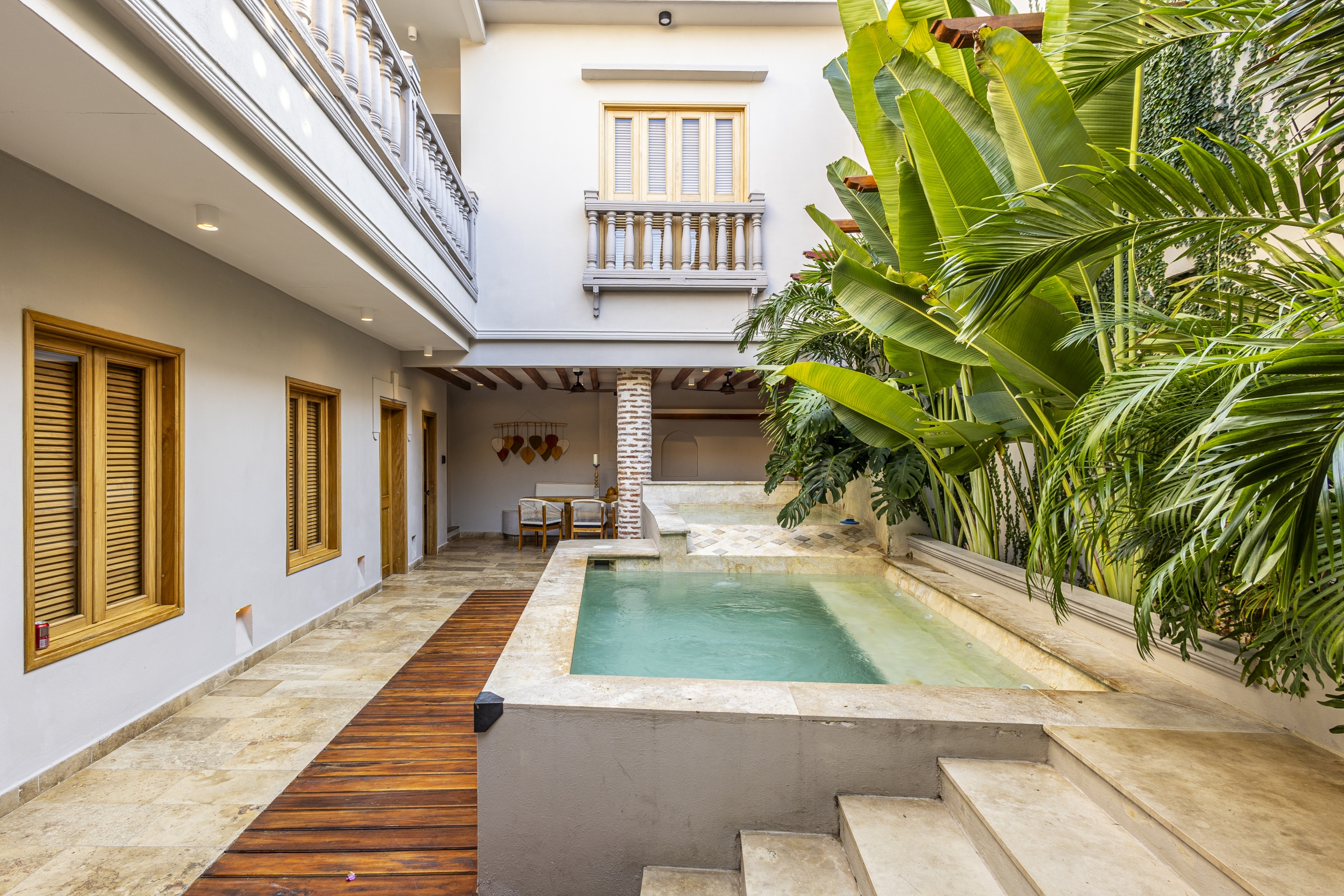 Casa Cascabel By SoHo: Luxury Vacation Rental in Getsemaní / Casa Cascabel By SoHo: Lujo Exclusivo y Atardeceres Mágicos en Getsemaní -Cartagena