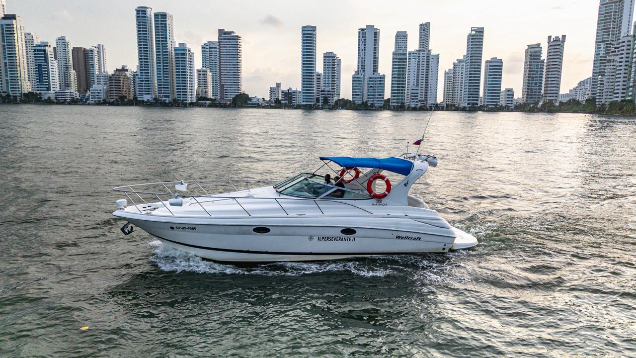 Yate Il Perseverante II en Cartagena | Alquiler Privado de Yate de Lujo / Il Perseverante II Yacht – Private Luxury Yacht Experience in Cartagena