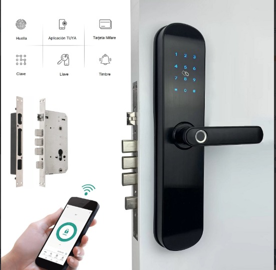 Cerradura Inteligente Wi-Fi para Airbnb en Cartagena : Gestiona Accesos desde cualquier lugar