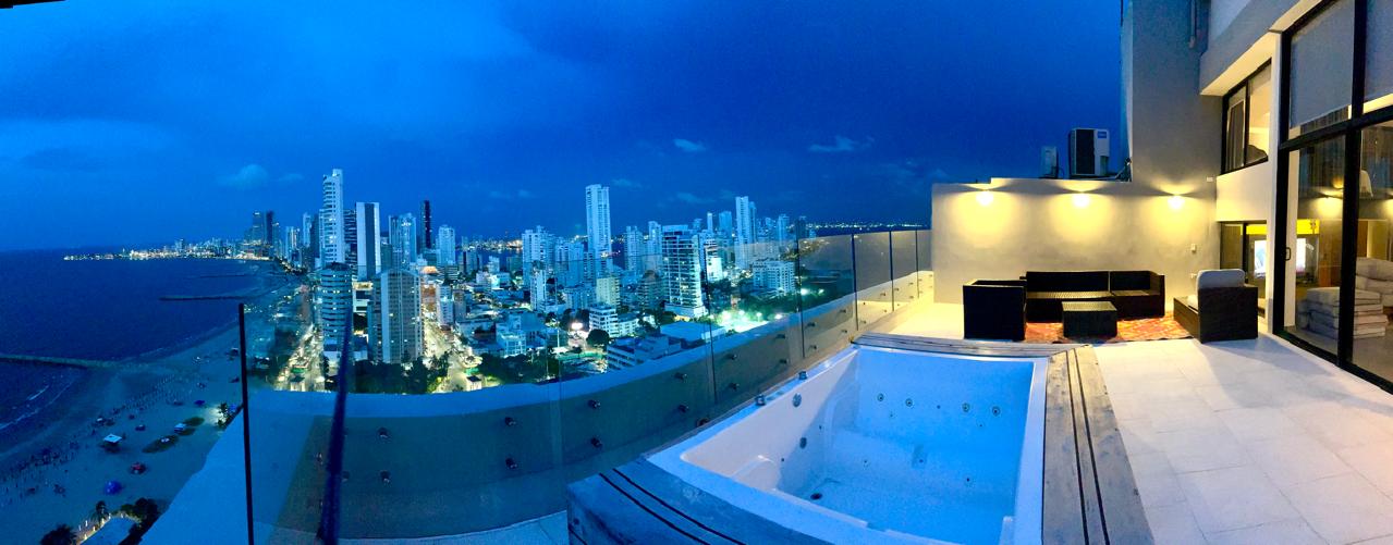 Penthouse En Venta : El Santuario Privado más Exclusivo de El Laguito, Cartagena