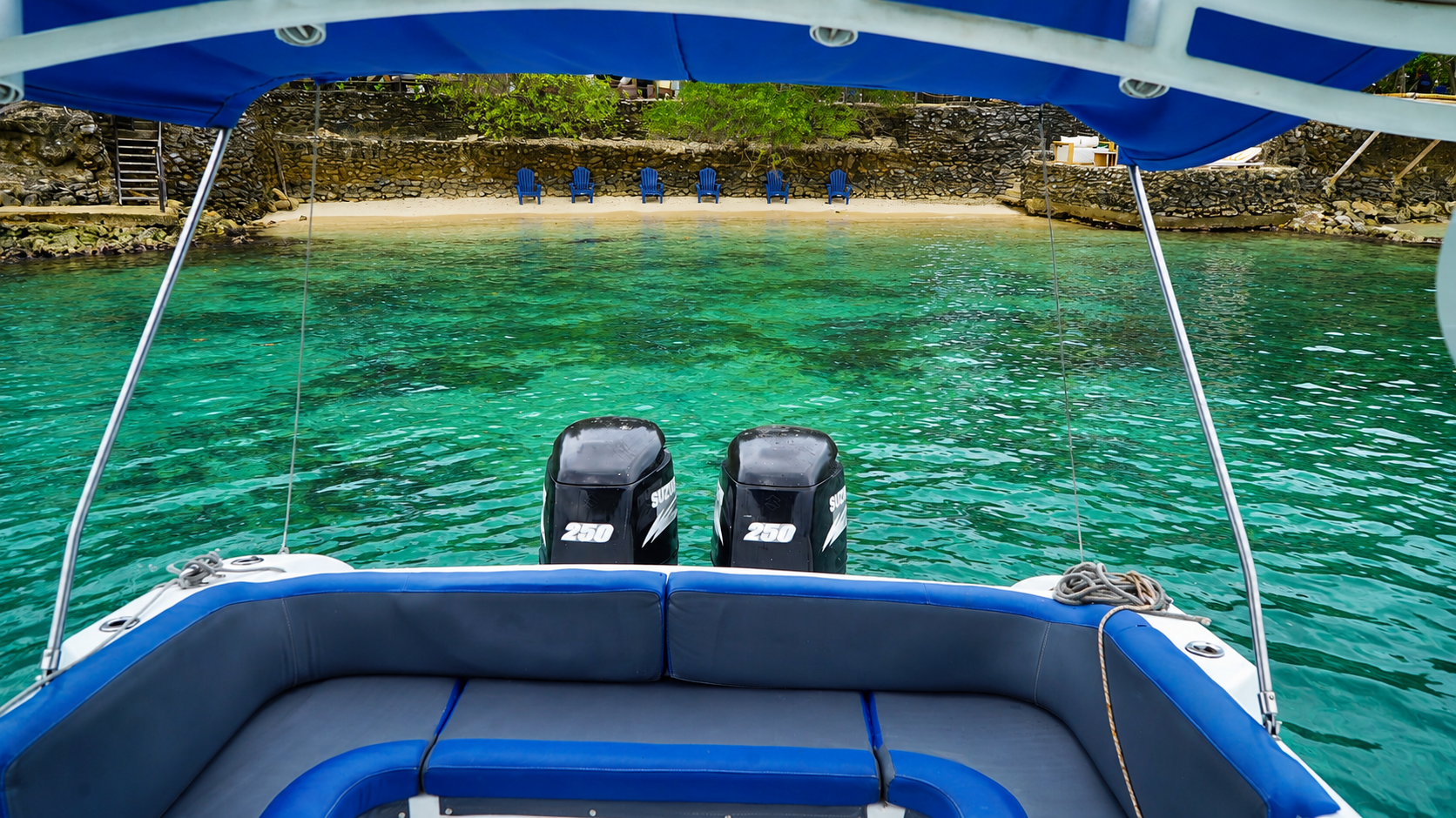 Bote 38 FT Económico en Cartagena con Baño y Full Sonido | Cartagena Te Amo